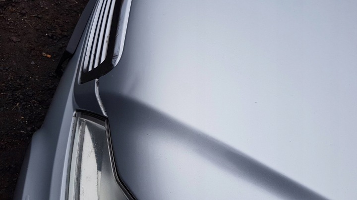 фото №9, Mercedes w204 рестайлінг капот кришка двигуна гарна w колір 775