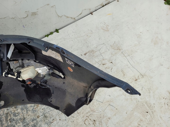 фото №15, Skoda octavia ii ксенон рестайлінг бампер перед переднє