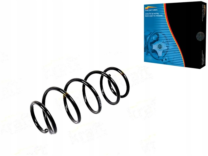 фото №1, Пружина підвішування kraft автомобільний 6q0411105ae