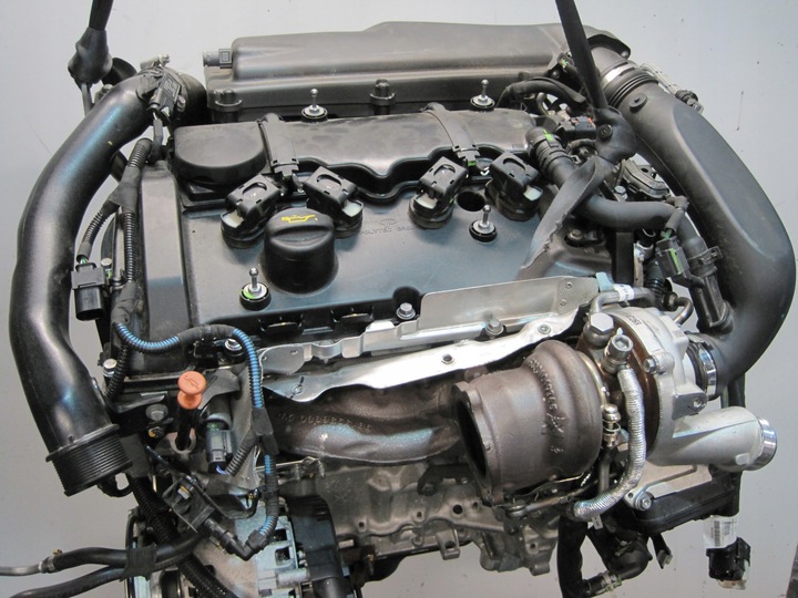 фото №7, Двигатель двигатель комплектный citroen ds4 1,6thp 10fkbj psa5g06