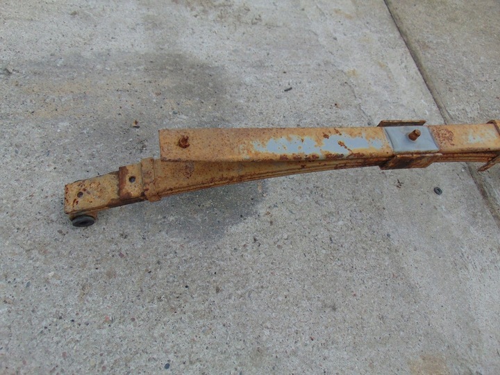 фото №10, Ресора лівий зад hyundai h1 ii 2007- 2.5 crdi