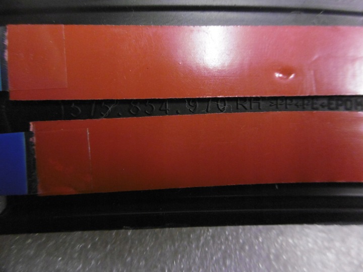 фото №5, Seat ateca 575 - планка дверь зад правые новая оригинал