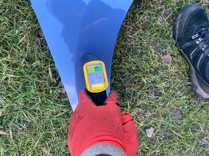 фото №7, Hyundai ix35 крыло правый перед переднее wae