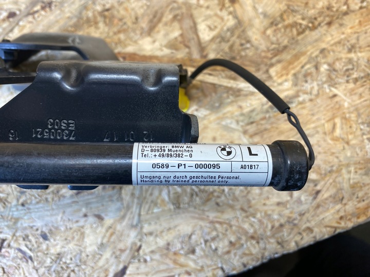 фото №10, Петля капота лівий піротехнічний патрон / заряд bmw 2 f45 f46 7300521