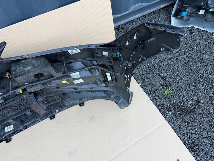 фото №9, Бампер kia ev6 gt line комплектний камера 6x pdc радари оригінал