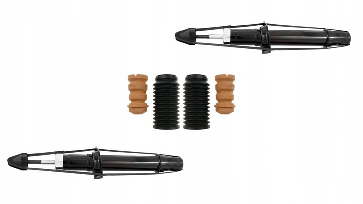 фото №1, Амортизатори зад fiat freemont + захисні накладки