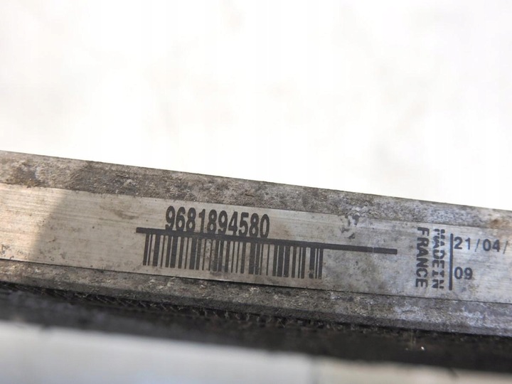 фото №8, Радиаторов кондиционера peugeot 607 2.7 v6 hdi 9681894580 9647971280