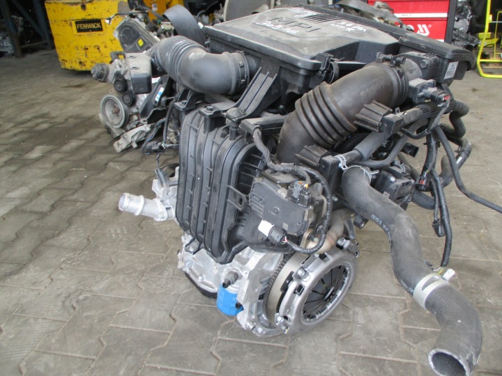 фото №7, Kia hyundai двигатель 1.0 16v g3ld 34km