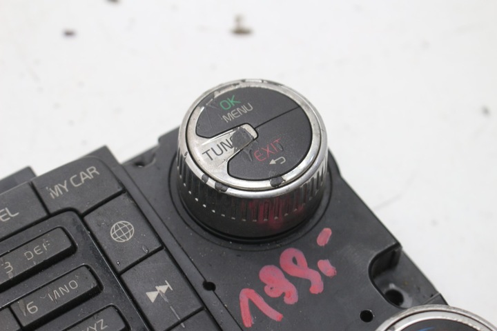 фото №9, Панель кондиционера 31398588 volvo s60 ii