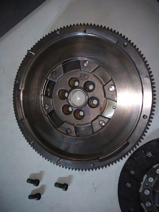 фото №15, Luk зчеплення колесо двомасовий підшипник audi vw skoda