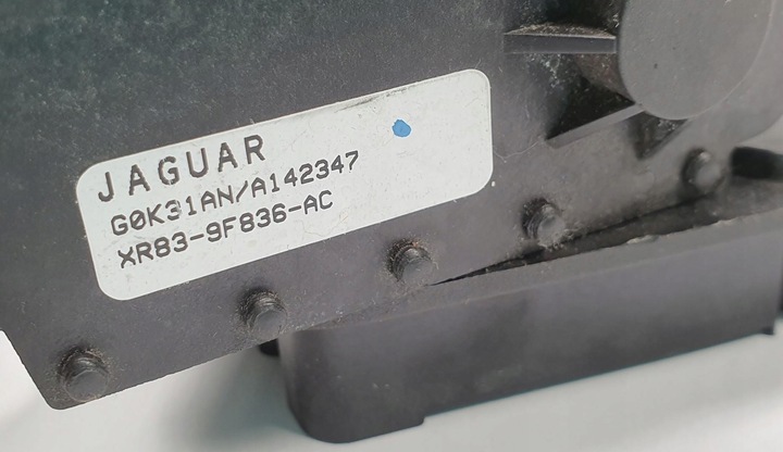 фото №5, Педаль потенціометр jaguar s-type xr83-9f836-ac