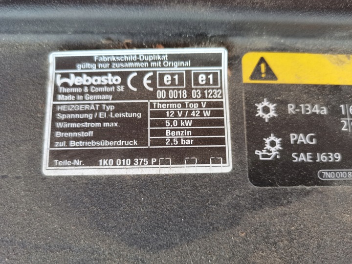 фото №6, Vw sharan 7n0 pas переднее kpl. з chłodnicami