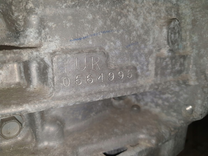 фото №6, Двигатель lexus ls460 4.6 1ur-fse 1ur - комплектный