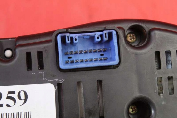 фото №8, Спидометр приборы eu 83800-05530-k toyota avensis t25 1.8 vvt-i 129 km 02-06