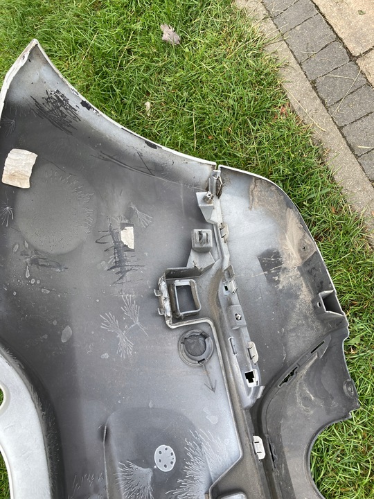 фото №11, Smart a 453 forfour brabus бампер зад