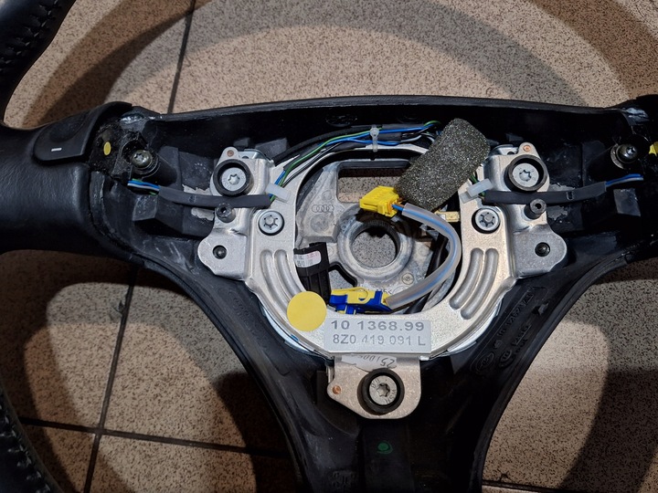 фото №12, Руль подушка audi a6 c5