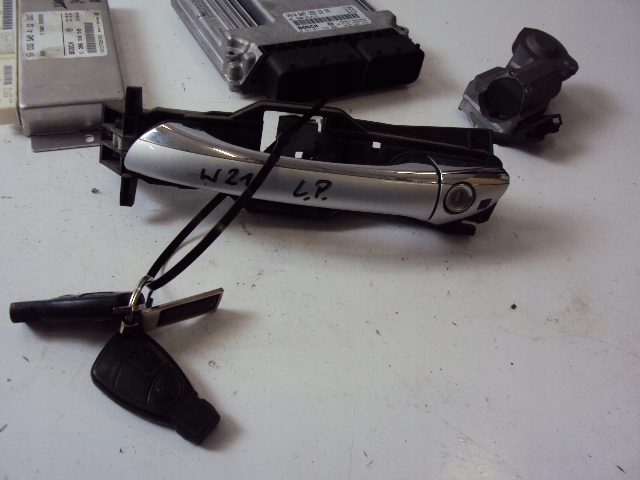 фото №3, Набір стартовий mercedes w211 2.7 cdi