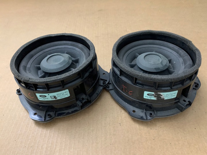 фото №1, Динамик дверь land rover range rover evoque velar 2017-2020 j8a2-18808-eb