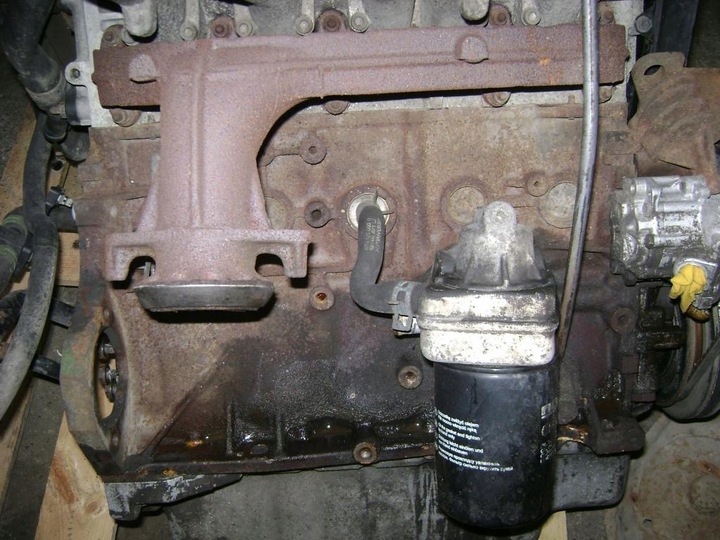 фото №1, Коллектор всасывающий выпускной vw t4 2.4 дизель