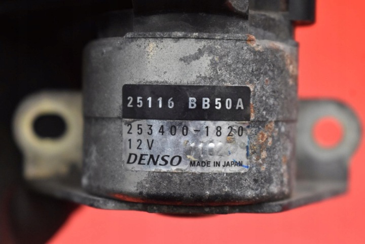 фото №9, Реле стартер 25116-bb50a nissan qashqai 2 ii j11 1.5 dci 110 km