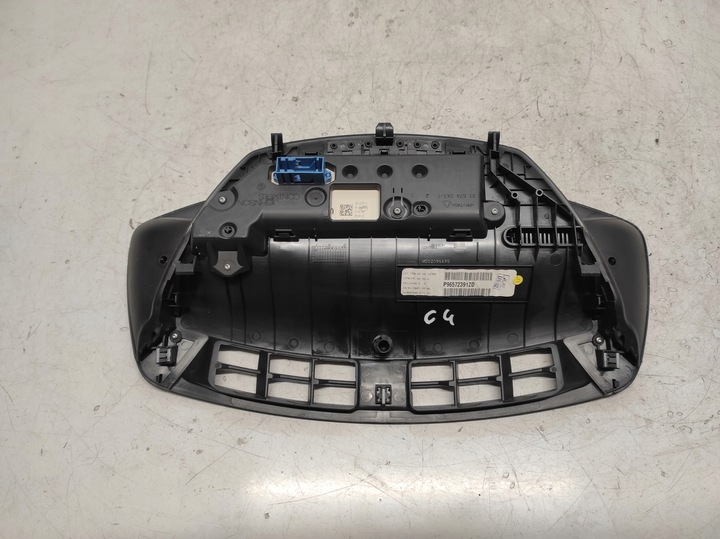 фото №5, Citroen c4 1 i 04- спидометр приборы p96572391zd