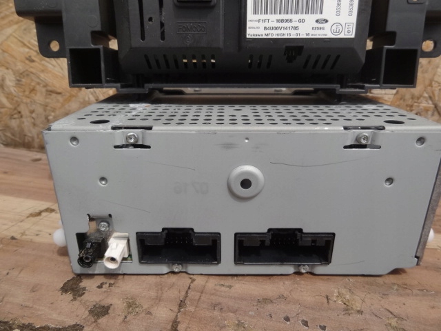 фото №10, Ford focus mk3 16 рестайлинг радио cd