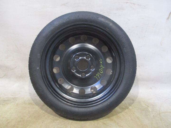 фото №10, 1 колесо докатка демо vw 125/70r16 hankook 3.5x16 5/112 1k0 601 027f