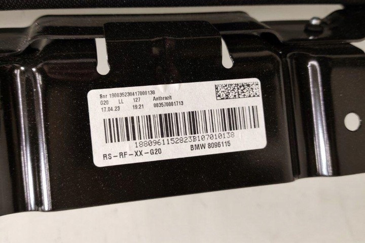 фото №8, Люк bmw i4 g26 8096115 электрический 210kw 2023