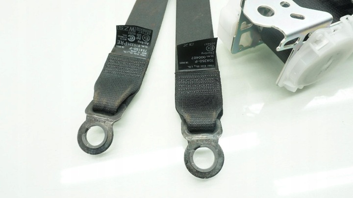 фото №3, Lexus lbx ремни безопасности перед pas левый + правые