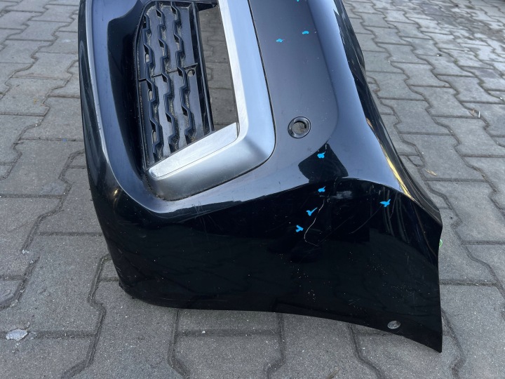 фото №8, Бампер перед передній bmw 7 g11 g12 m набір колір 475