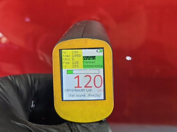 фото №13, Дверь зад левая vw tiguan i 07- hb 5d бордовый la3t