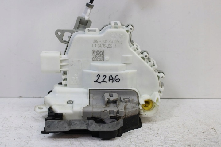 фото №10, Vw audi замок двері 8j1837015e 8j1837016e 8j1837015c 8j1837016c перед ліва
