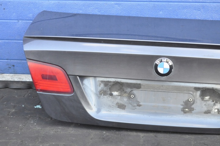 фото №11, Bmw 3 e92 купе кришка багажника зад задня +спойлер