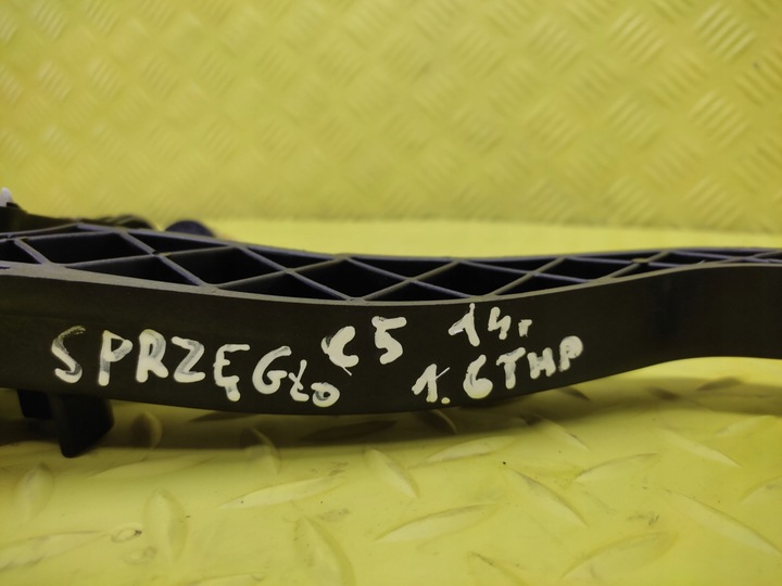 фото №6, Citroen c5 iii 1.6 thp педаль сцепления