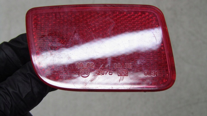 фото №1, Renault master ii відбивач лівий зад задній 8200152642