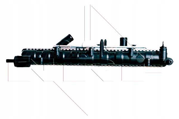 фото №2, Радиаторов renault clio kangoo scenic 1,2 98- nrf