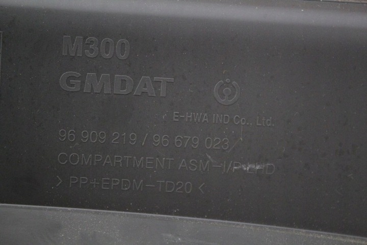 фото №11, Бардачок пассажира eu 96909219 chevrolet spark 3 iii m300 10-15