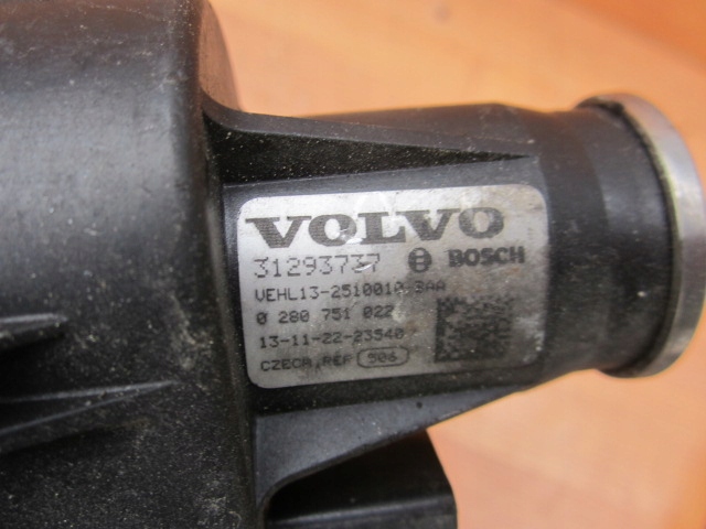 фото №11, Volvo v40 ii d2 d3 s60 v60 xc60 2.0d turbo d4 d5 коллектор всасывающий 31431955