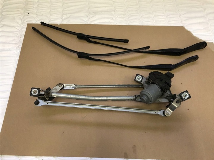 фото №5, Механізм двірник двірники перед 7s71-17504-ae ford mondeo mk4 рестайлінг