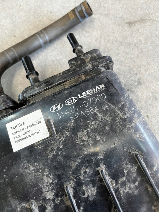 фото №8, Фильтр угольный tucson kia sportage iv 2020 рестайлинг