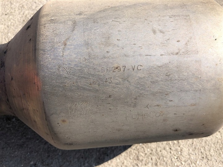 фото №3, Dpf fap катализатор зонд форсунка 2.0 tdci kuga mk3