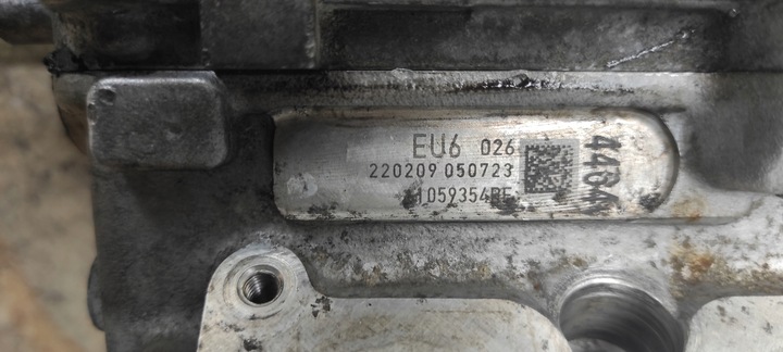 фото №9, Головка левая восстановленная audi 2.7tdi 1059353be