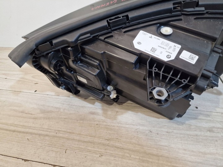 фото №7, Права bmw x1 u11 повний led чорний