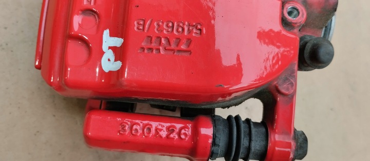 фото №9, Супорт гальмівний праві зад mercedes e63 s amg w213 a0004231800 360x26