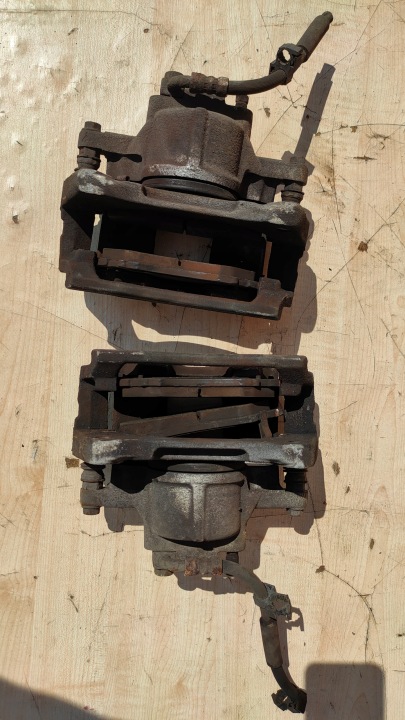 фото №6, Jeep cherokee kk 7-12 2.8 суппорт тормозной левое p