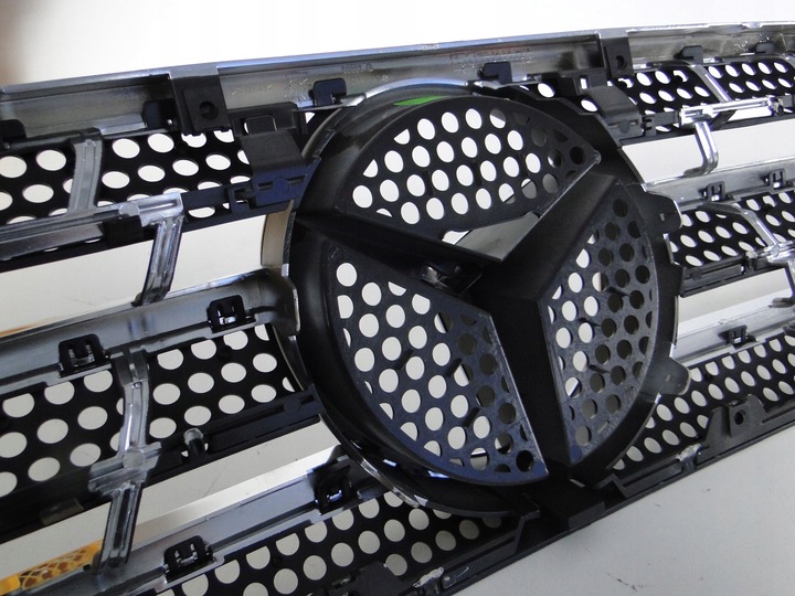 фото №9, Mercedes ml 163 w163 решётка радиатора решётка бампера