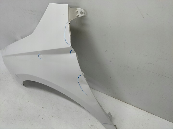 фото №8, Крыло переднее перед левый skoda fabia 3 iii 14-