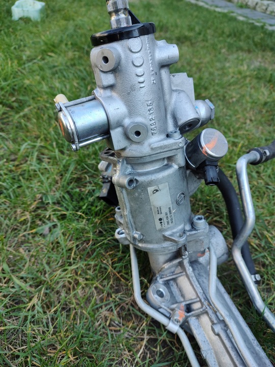 фото №5, Bmw x6 e71 lci рестайлинг 3.0d 13- рулевая рейка электрический 7882434261