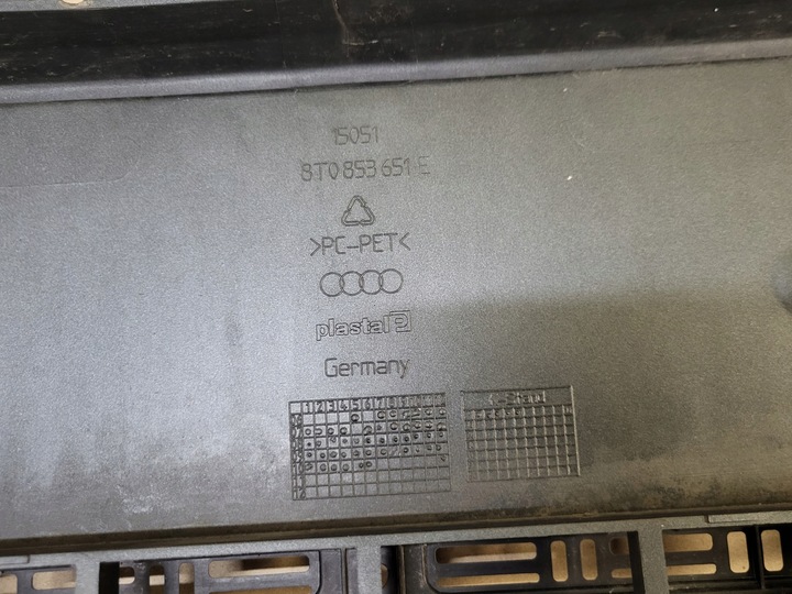 фото №10, Решётка радиатора решётка радиатор решётка audi a5 8t quattro оригинальный номер