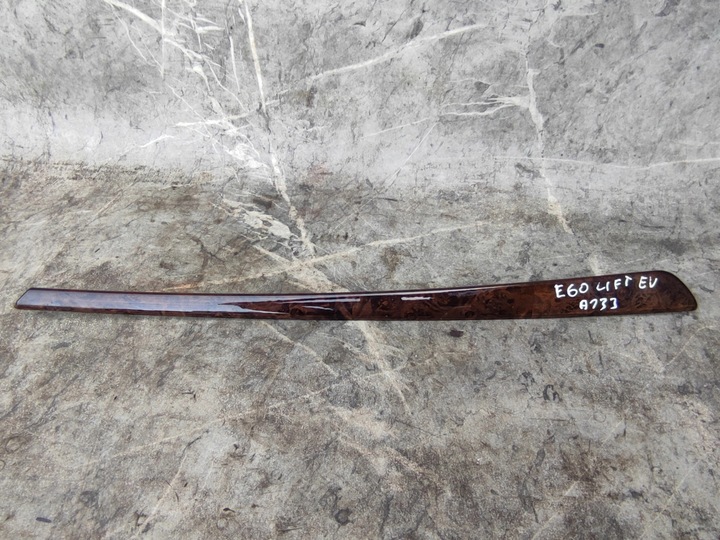 фото №11, Декори дерево дерев'яний bmw e60 рестайлінг комплект європа